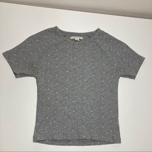 New American Eagle Cropped T-Shirt